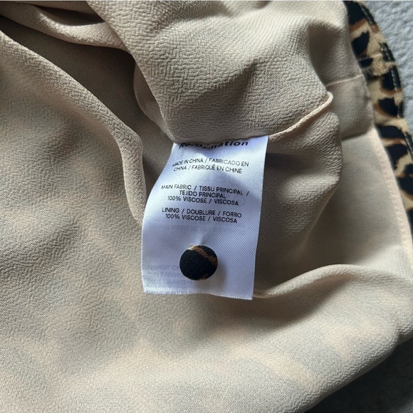 Reformation Laken Dress in Leo - Picture 5 of 5